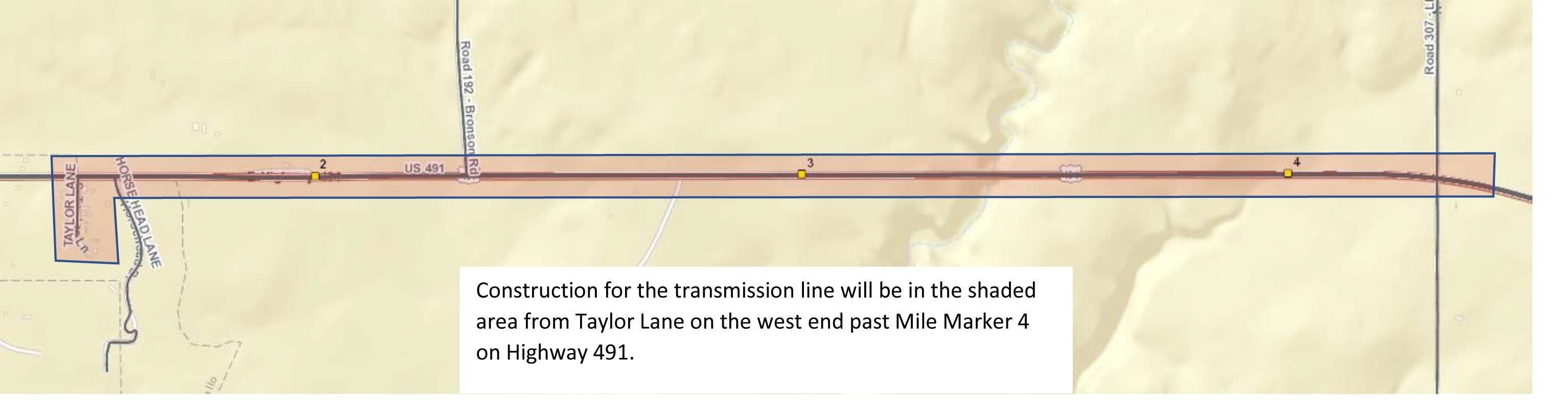 Transmission Construction Map