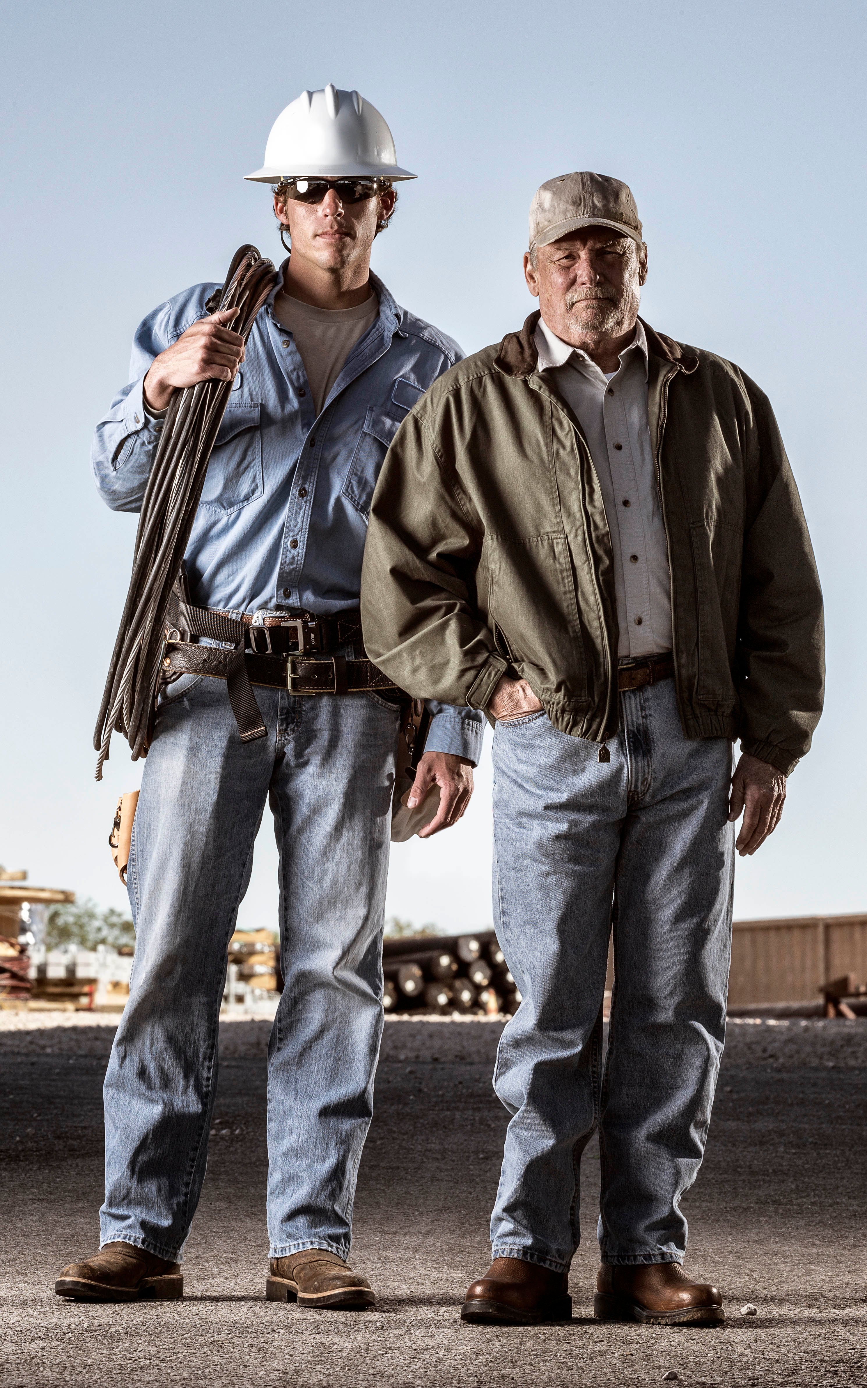 Lineman and Member Crop