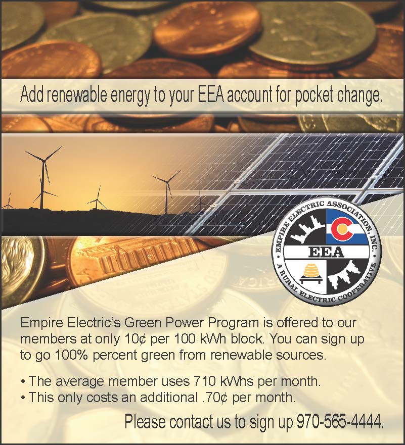 green power cost information