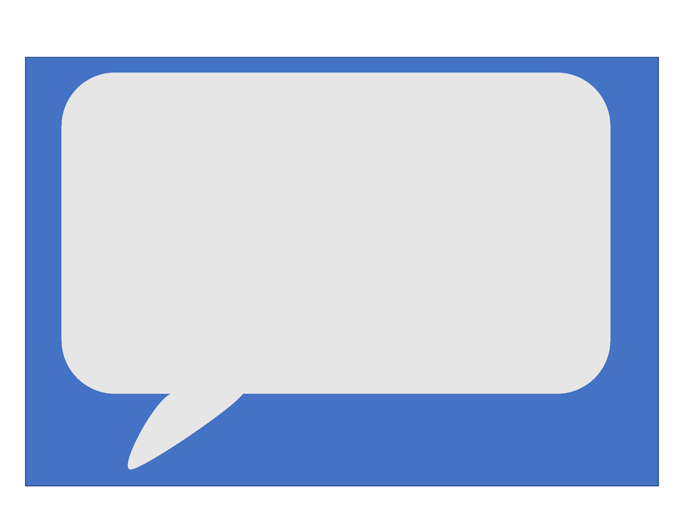 Chat box icon
