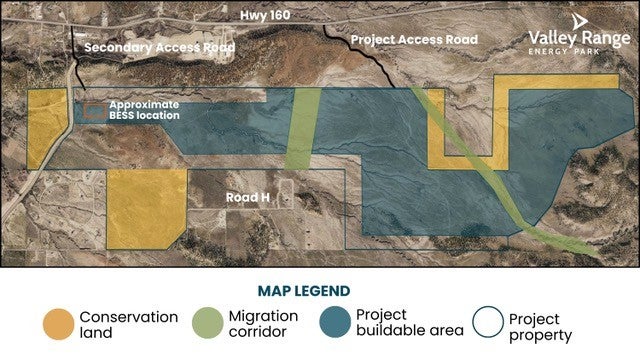 Click this button to create a letter to send to Montezuma County to support Valley Range