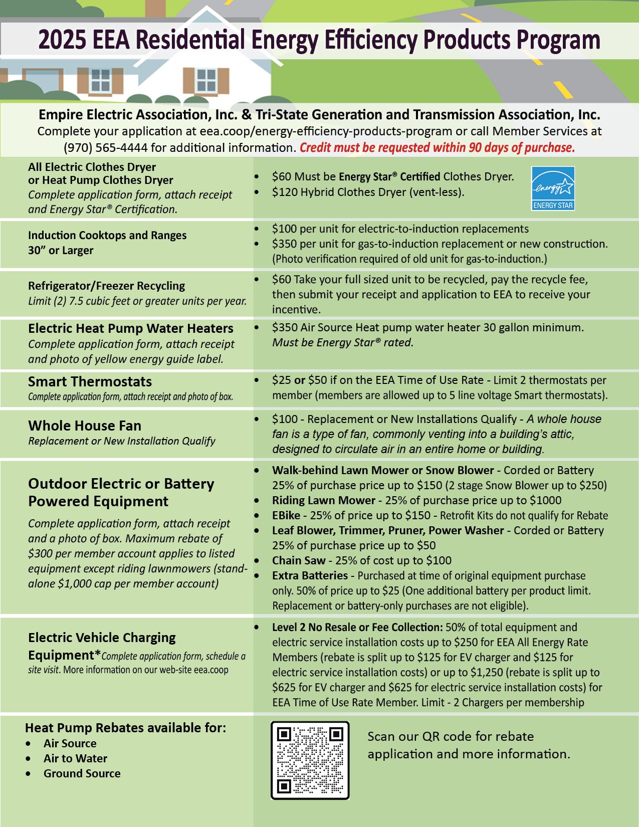 Residential Energy Efficiency Program | Empire Electric 