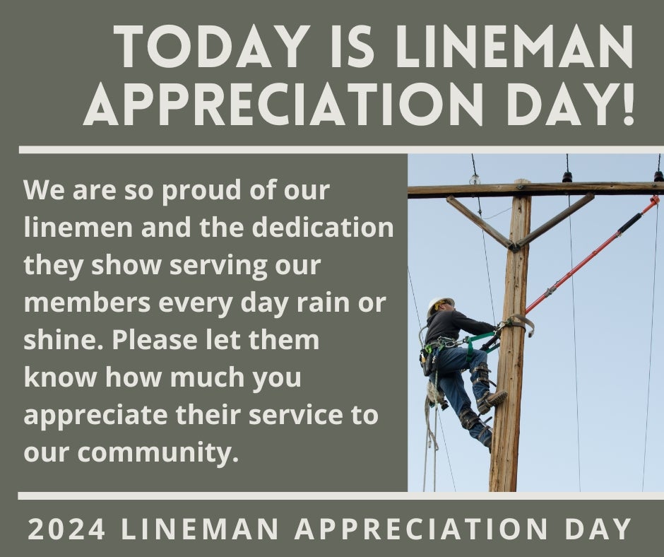 2024 Lineman Appreciation Day