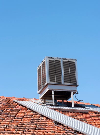 Roof Top Evaporative Cooler