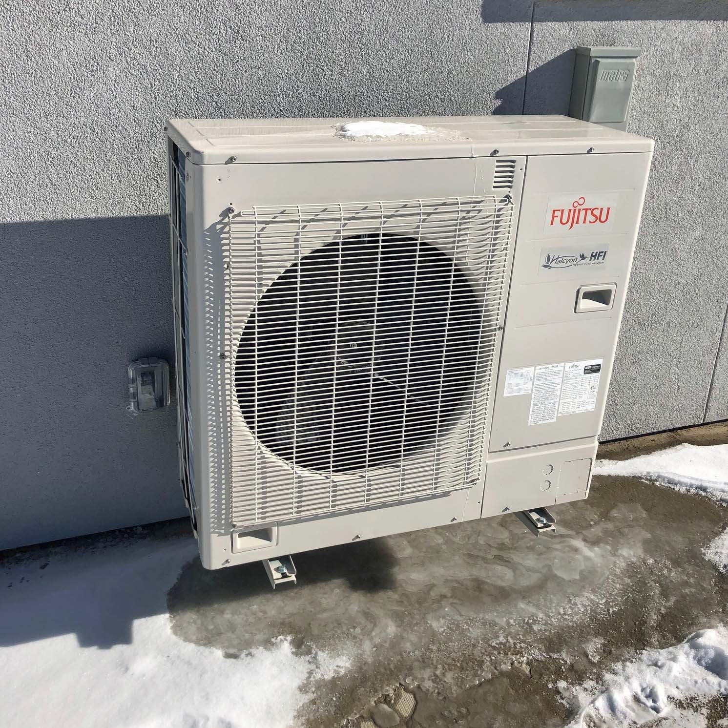 Air source heat pump